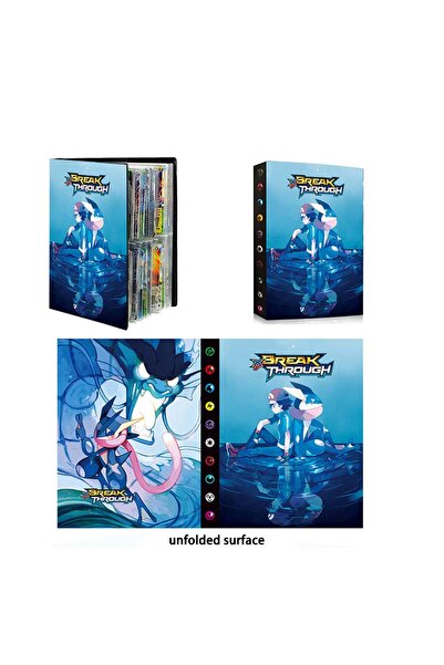 BANDAI A 2027@@@Pokemon Cards Album Book 240Pcs Card Album Creativity New Mod...