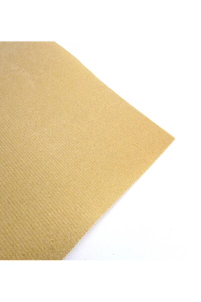 NO BRAND Ύφασμα βελούδο μονής όψης 50x100cm - Φυσικό