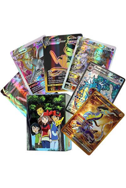 BANDAI 30EX36Vmax33Vstar1 60/100Pcs English Pokemon Cards Shining MEGA GX Vma...