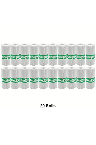 Choice 20 Roll 5/10/20 Rolls Mini Self-Adhesive Printer Sticker Paper for Pho...