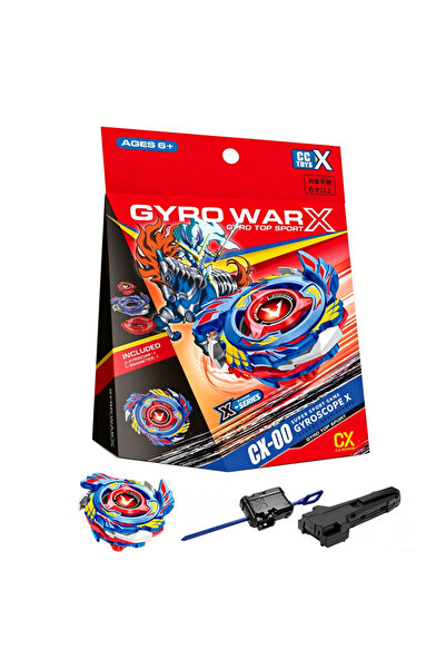 Choice CX-00-A Limited Spinning Tops Set Battling Game Gyros Gift Toy