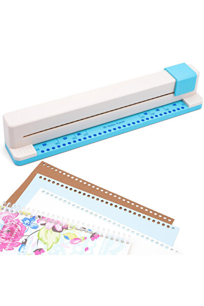 Choice 2330 Multi-functional Manual Hole Puncher (1 Piece), 30-Hole Design, C...