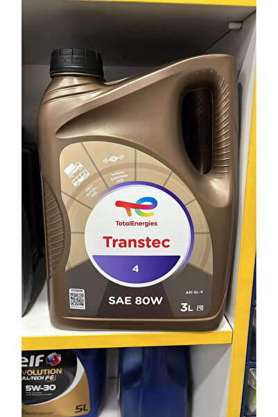 TotalEnergies TOTAL ENERGİES Şanzıman Yağı 80W TRANSTEC