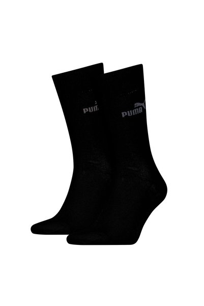 Puma Elements Classic Erkek Siyah Günlük Stil Çorap 93876902