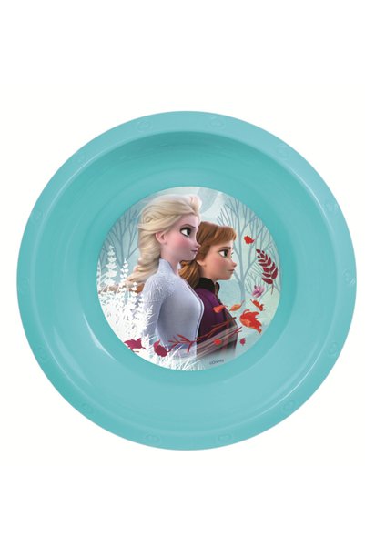 Javoli Disney Frozen Blue Forest plastic deep plate