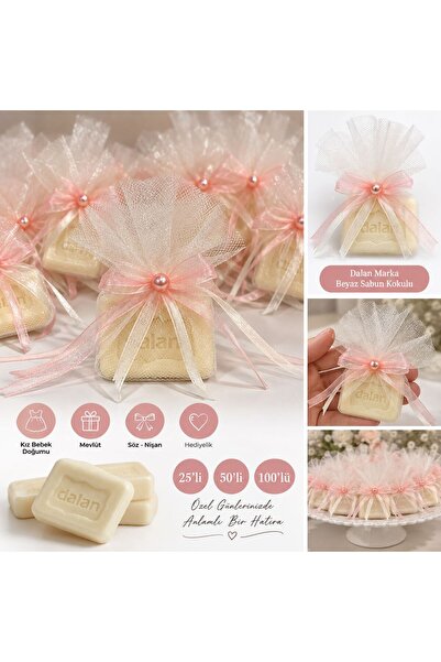 PastaLife Gift Soap – Pink Tulle Bowknot Soap
