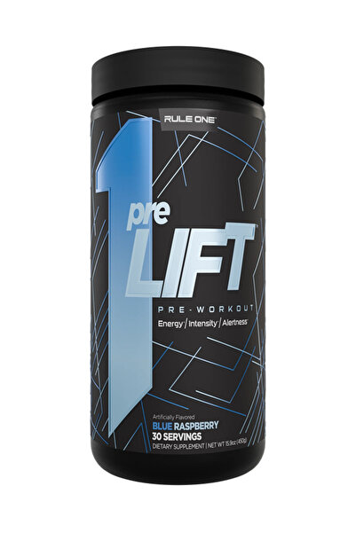 Rule 1 Proteins PRELIFT 30SERV BLUE RASPBERRY
