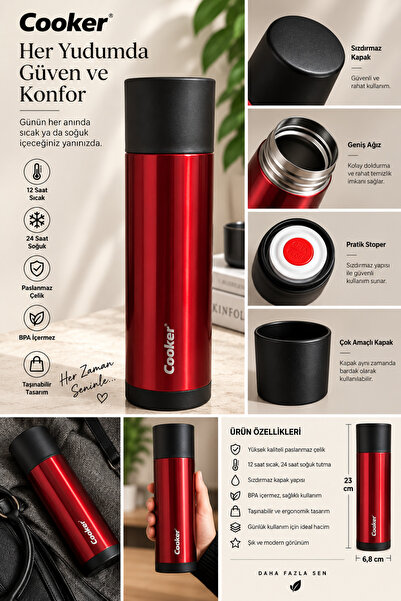 THIRTEEN SELECT Thermos 500 ml