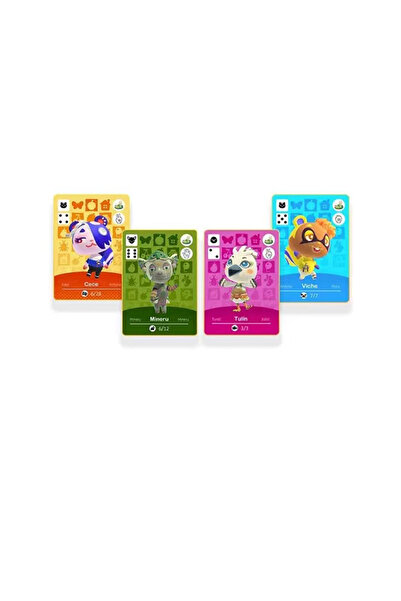 BANDAI 4 pcs mini NEW MINERU TULIN YUNOBO SIDON RIJU Link Princess Tears of t...