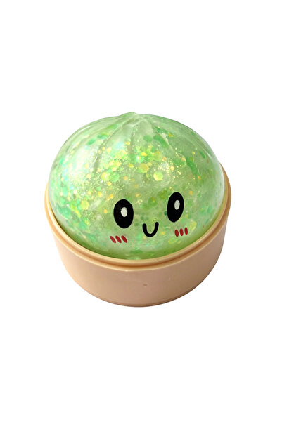 BANDAI 04 Glitter Colorful Simulated Dumpling Squishy Relaxing Relieve Anxiet...