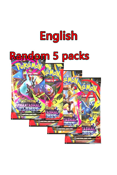 Choice English 5 packs-02 10 Packs Pokémon Bright Stars151 Prismatic Evolutio...
