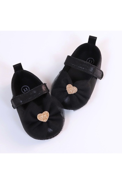 Choice 0-6 Months black Baby Step Shoes Baby's First Pair of Toddler Shoes Ba...