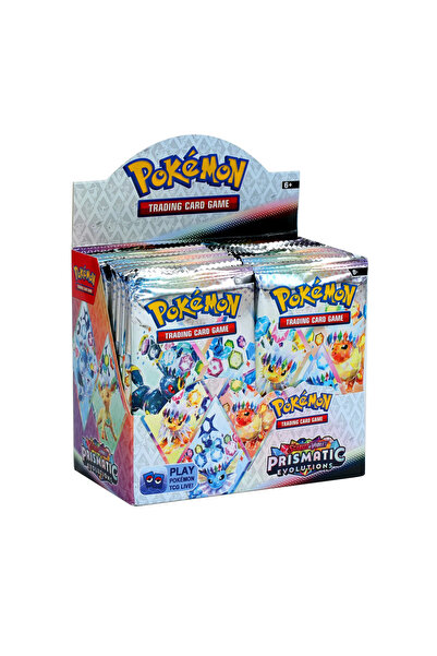 BANDAI 1 box-C 360Pcs Pokemon Card Prismatic Evolutions PHANTASMAL FLAMES Sca...