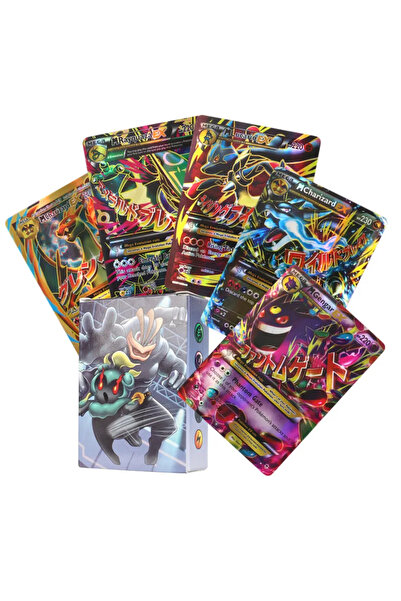 BANDAI 20MEGA40EX 60/100Pcs English Pokemon Cards Shining MEGA GX Vmax TAG EX...