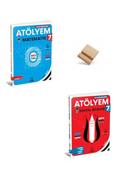 Arı Yayıncılık Arı 7. Sınıf 2027 Maarif Matematik ve Sosyal Bilgiler Atölyem ...