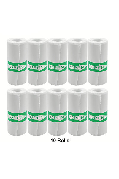 Choice 10 Roll 5/10/20 Rolls Mini Self-Adhesive Printer Sticker Paper for Pho...