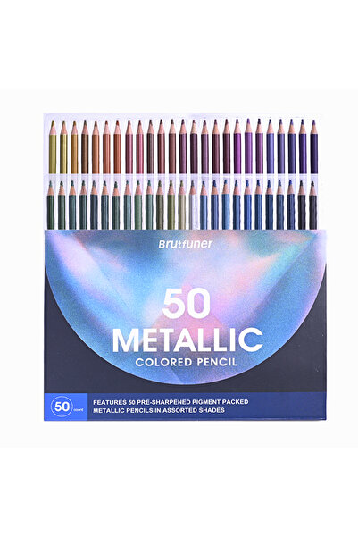Choice Metal 50 Colors Brutfuner 48/72/120/150/160/180Colors Pencils Professi...