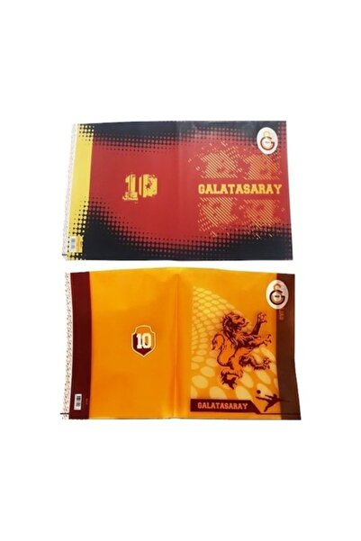 Speco Lisanslı Galatasaray A - 4 Defter Hazır Kaplık 5'li