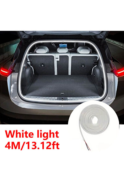 Choice 4M White light Car High Brightness Trunk Lighting Ambient Light Interi...