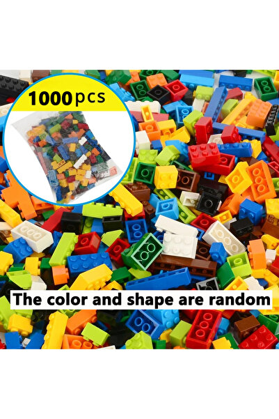 Choice Opp bag Random DIY Creative Building Blocks Bulk Set Urban Classic Bui...