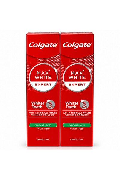 Colgate 2x 75 Ml pasta expert purifying