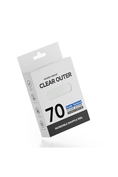 Choice Scale Texture 70pcs 68.5x94mm/65x92mm Premium Clear Matte double Card ...