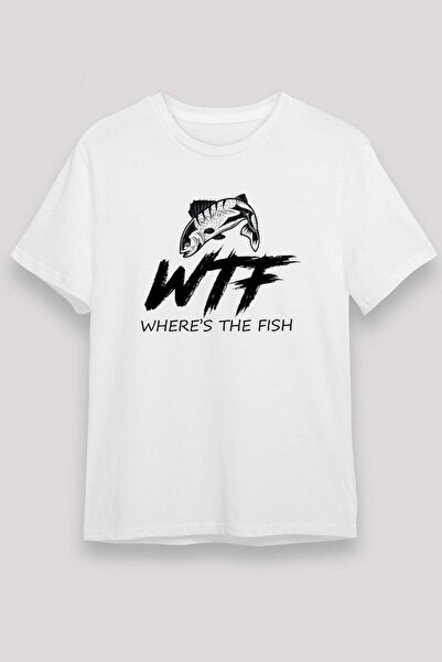 Darkhane Fisherman White Unisex T-Shirt T-Shirt
