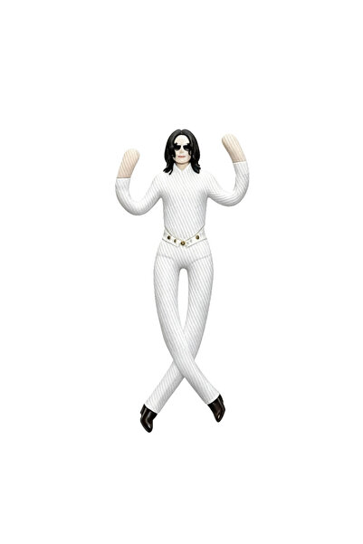 BANDAI 28cm F opp bag Hot Sale Michael Jackson Cosplay Prop Doll Plush Stuffe...
