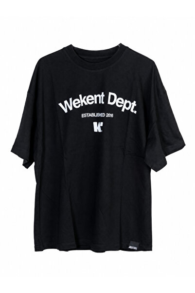 %100 COTTON WEKENTDEPT T-SHIRT