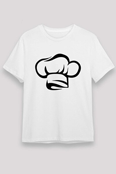 Darkhane Chef White Unisex T-Shirt T-Shirt
