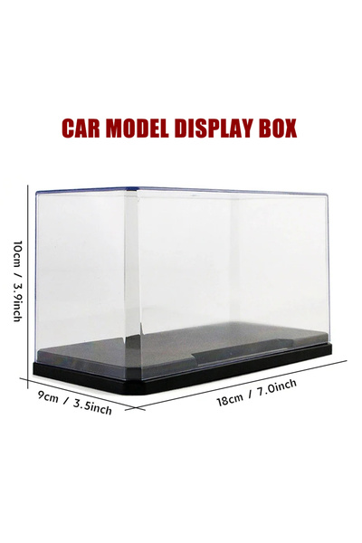 Choice Black 18 cm Compatible building block display box storage box building...