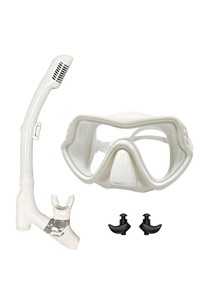 Choice white QYQ Diving Mask Professional Snorkel Diving Mask and Snorkels Go...