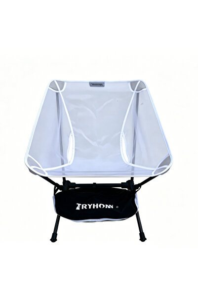 Choice White Utra-light 570g Camping Moon Chair Outdoor Folding Chair Hiking ...
