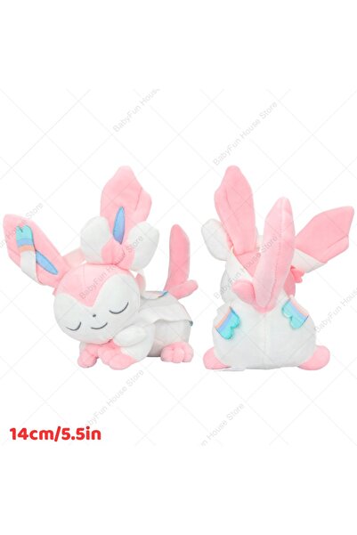 Choice Sylveon Pokemon Sleeping Gengar Eevee Charizard Sylveon Plush Toys Kaw...