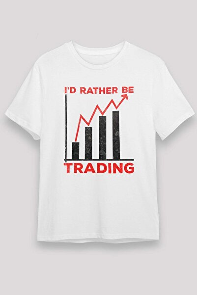 Darkhane Broker White Unisex T-Shirt T-Shirt