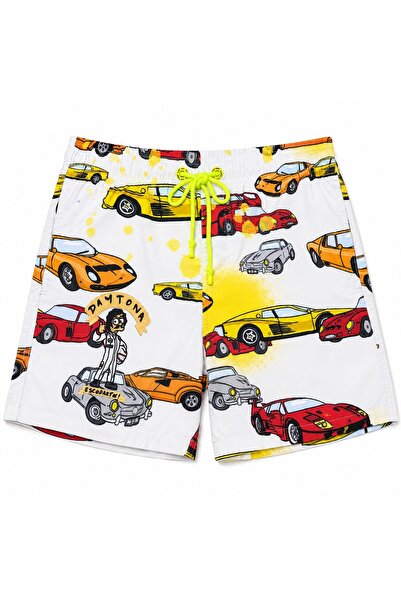 Bain De Mer KIDS SWIMWEAR ESCOBART CLASSIC CUP PRINT