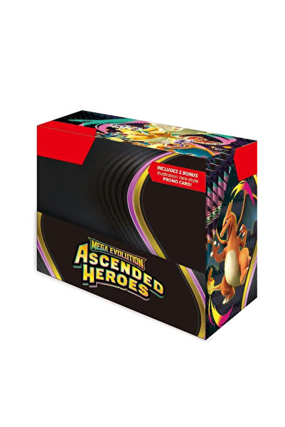 Choice Ascended Heroes 360Pcs Pokemon Card Mega Evolution Chaos Rising Pitch ...