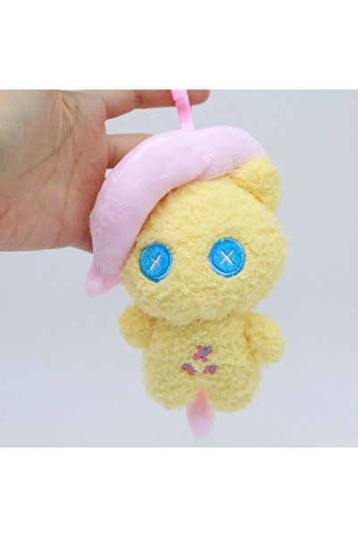 Hasbro 4 My Little Pony Plush Pendants Soft Stuffed Keychain Bag Backpack Orn...