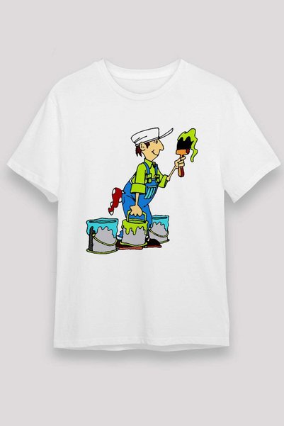 Darkhane Badanacı White Unisex T-Shirt T-Shirt