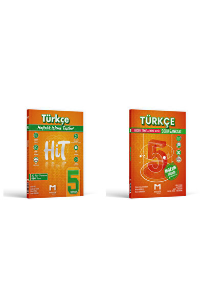Mozaik Yayınları Mozaik 5. Sınıf HİT 32 li Türkçe Denemesi ve Türkçe Soru Ban...