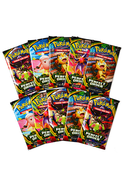 BANDAI Random10packs 360Pcs English Pokémon TCG: Evolutions Box Pokémon trade...