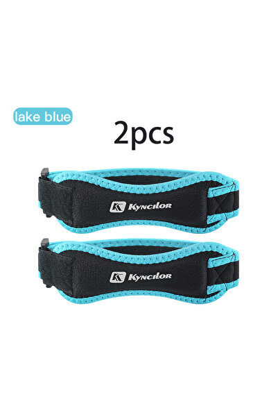 Choice AB013-LKB2 2PC Patella Kneecap Band Adjustable Silica Gel Knee Tendon ...