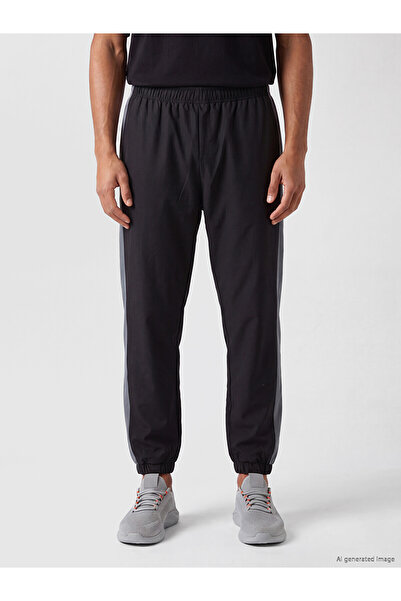 LC Waikiki Nevavm Farkıyla Xside Active Black Plain Comfortable & Relax Men's...