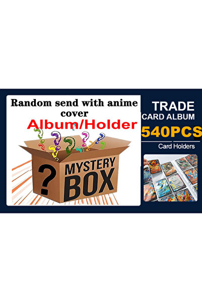 BANDAI suiji 9 Pocket Cards Album Folder Anime Cover Collection Holder Binder...