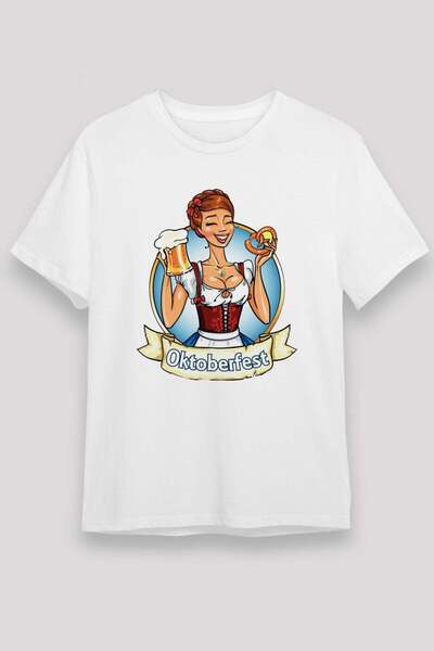 Darkhane Barmaid White Unisex T-Shirt T-Shirt
