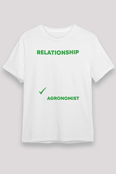 Darkhane Agronomist White Unisex T-Shirt T-Shirt