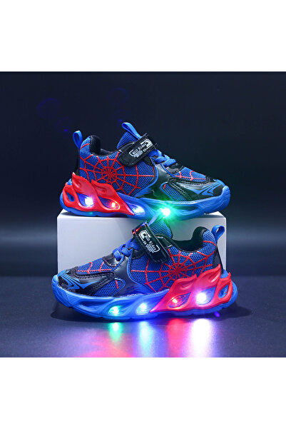 Choice 22 Blue 1-9-Year-Old Boys and Girls Breathable Mesh Sneakers in Spring...