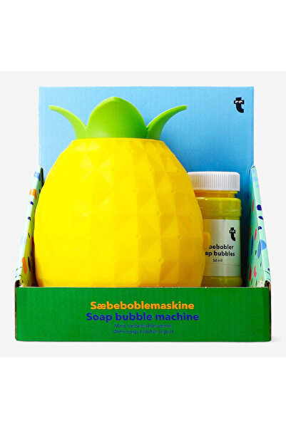 Flying Tiger Copenhagen Ananas Şeklinde Baloncuk Makinesi