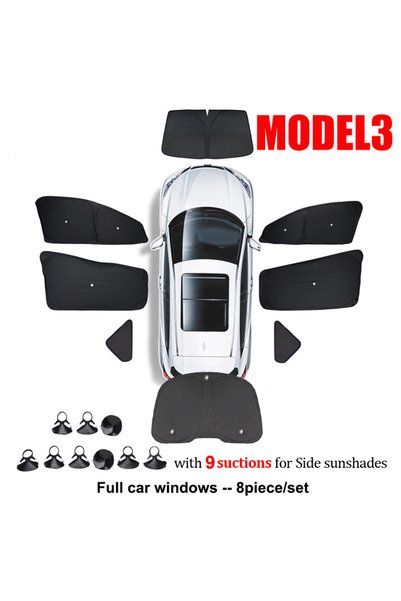 Choice New M3 Full 8PCS for Tesla Model 3 Y Juniper Highland 2025-2021 2026 C...