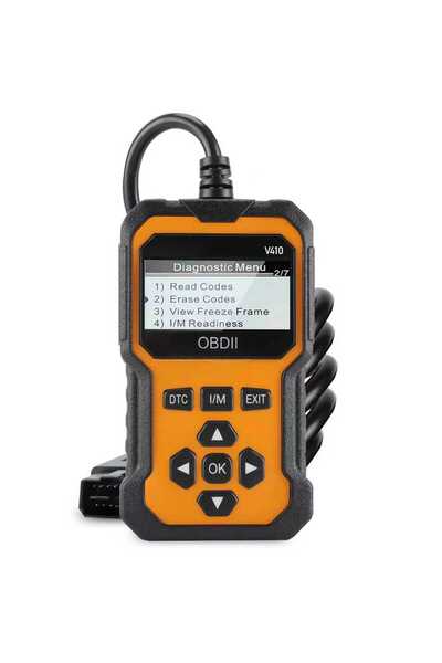 Choice English V410orange V410 Car Diagnostic Scanner Tool ABS Engine Oil Res...